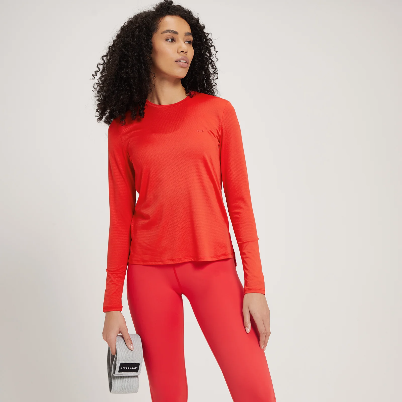 MP Women's Power Ultra Long Sleeved T-Shirt - Danger - XXS Изображение 1
