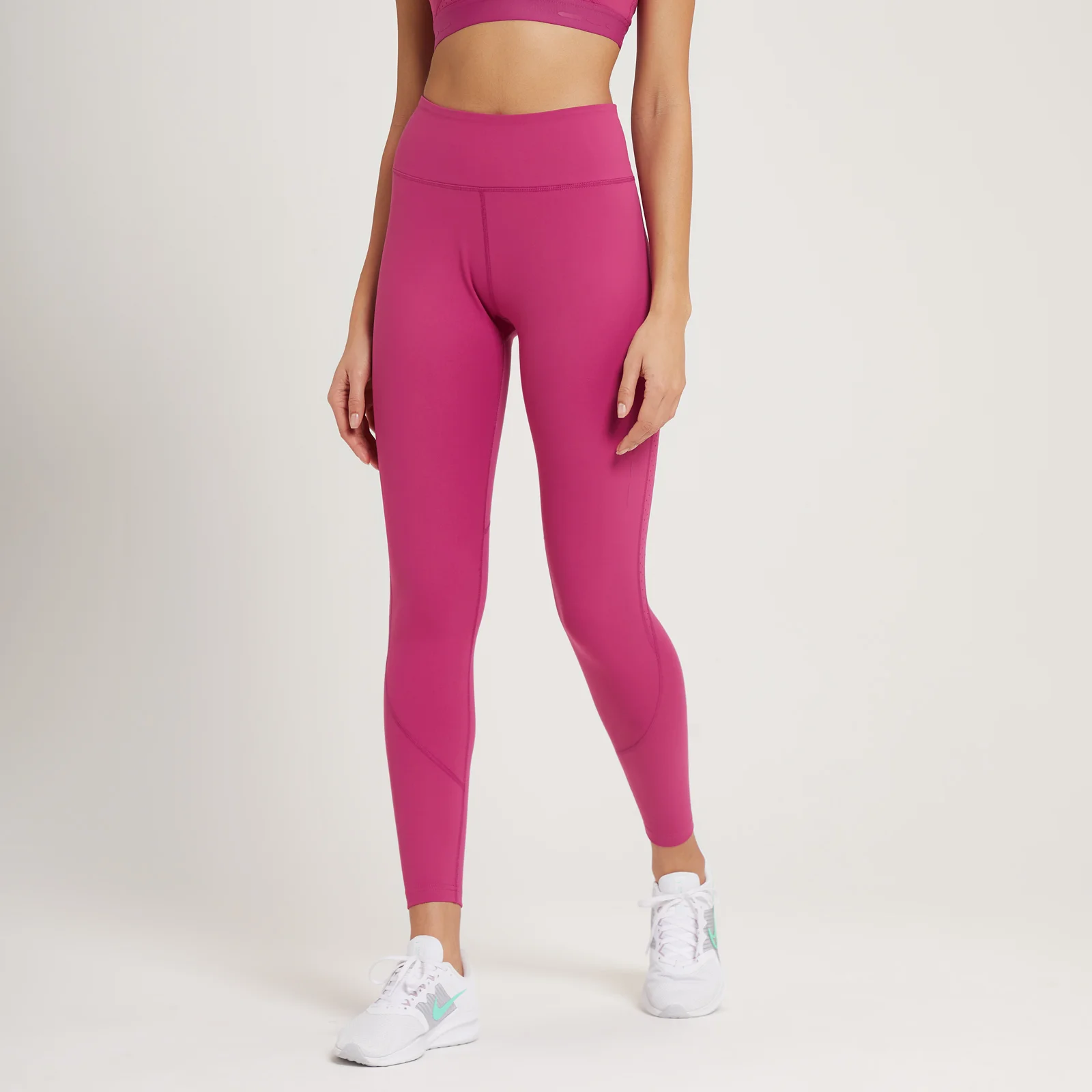 MP Women's Power Ultra Leggings - Sangria - XXS Изображение 1