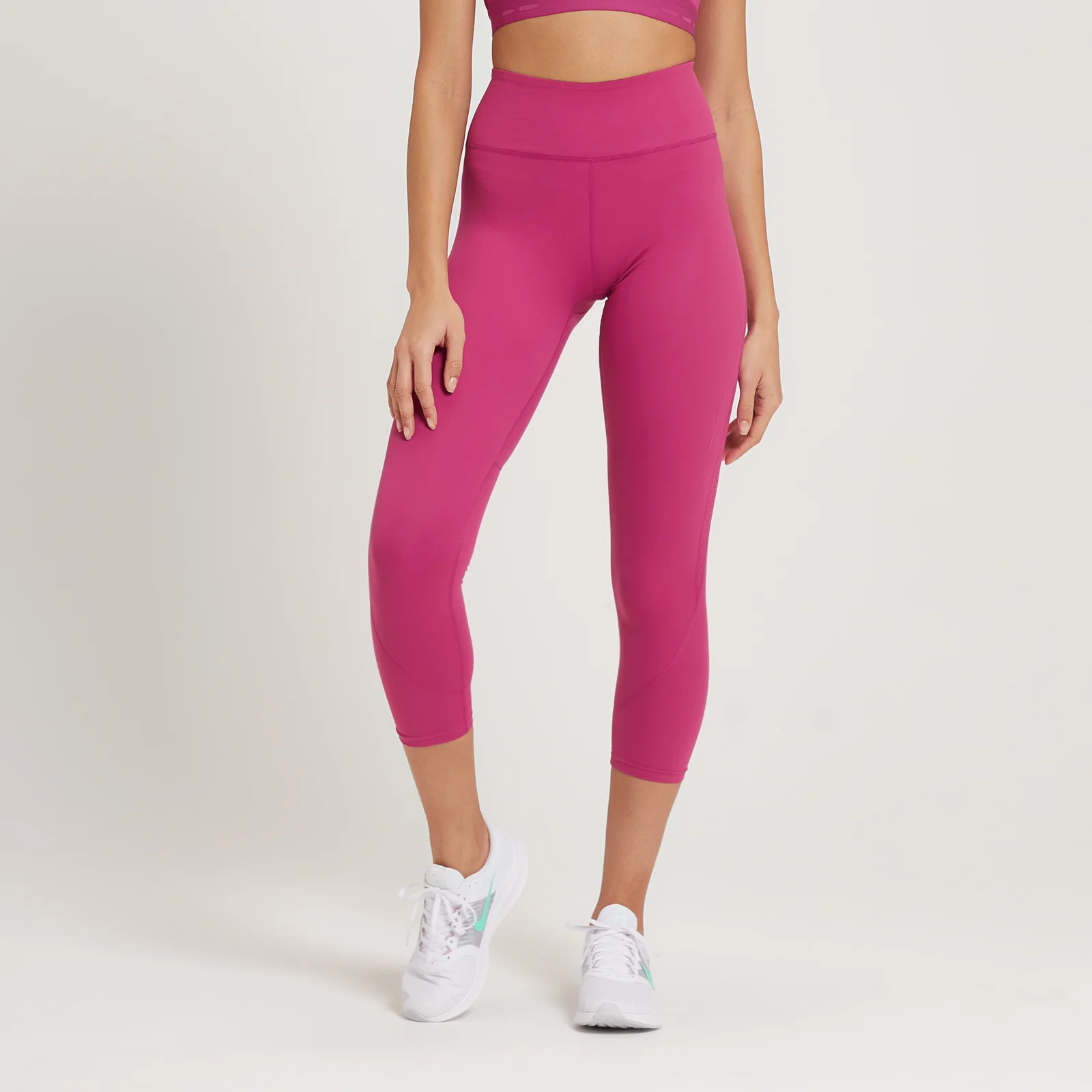 MP Women's Power Ultra 7/8 Leggings - Sangria - XXS Изображение 1