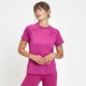 Дамска спортна тениска Repeat на MP - наситено розово