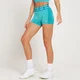 Дамски шорти Curve на MP - светло синьо