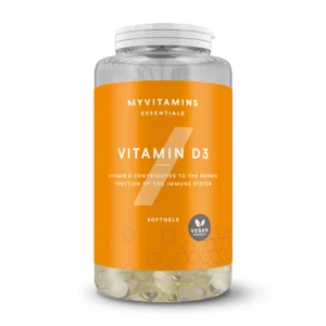 Веган Vitamin D меки капсули - Flavour Unflavoured