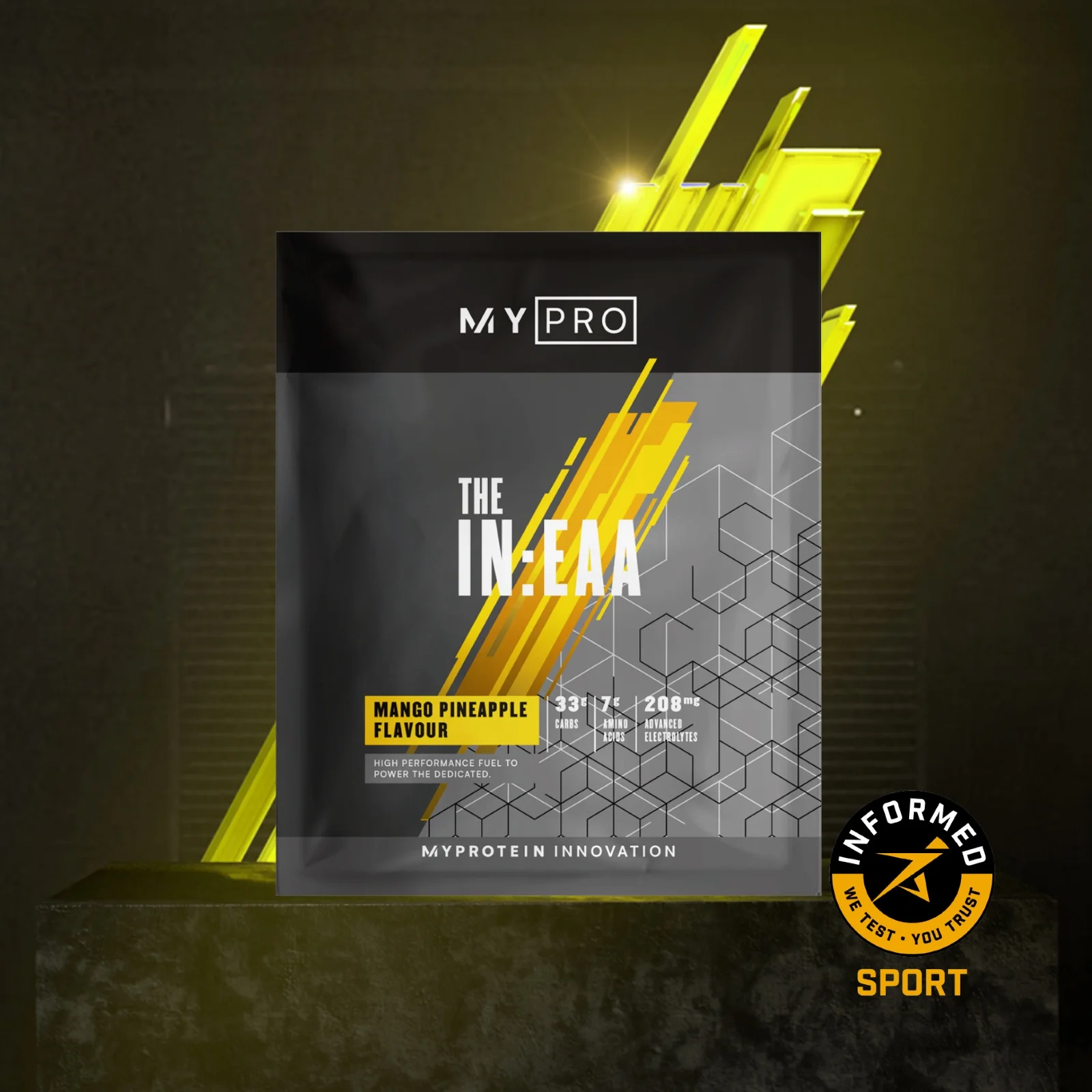 THE IN:EAA - 1servings - Mango Pineapple Изображение 1