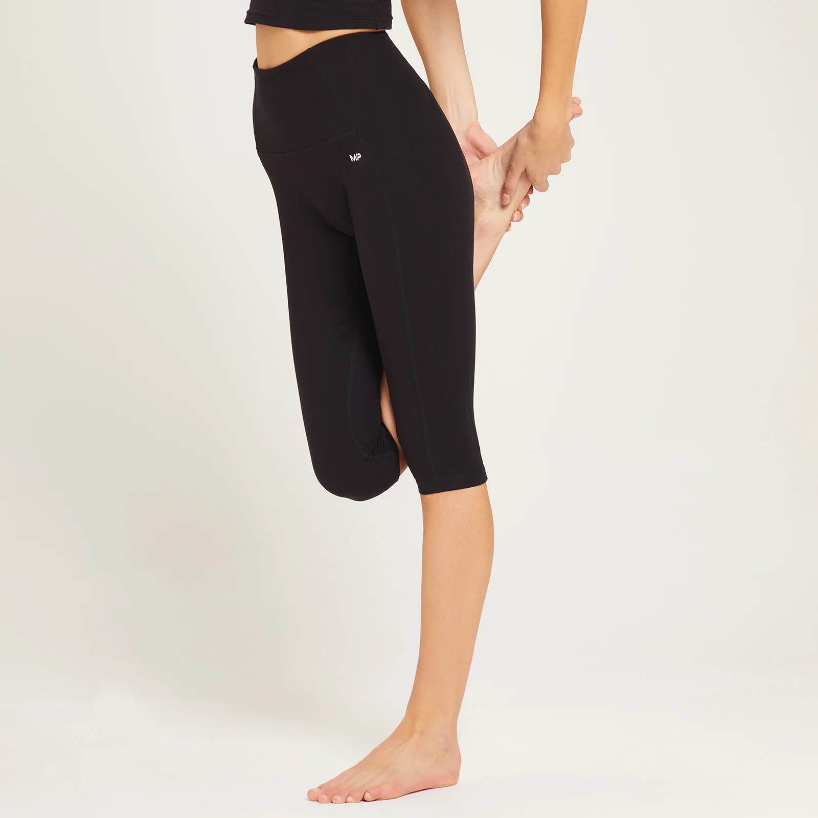 MP Women's Composure Capri Leggings - Black - XS Изображение 1