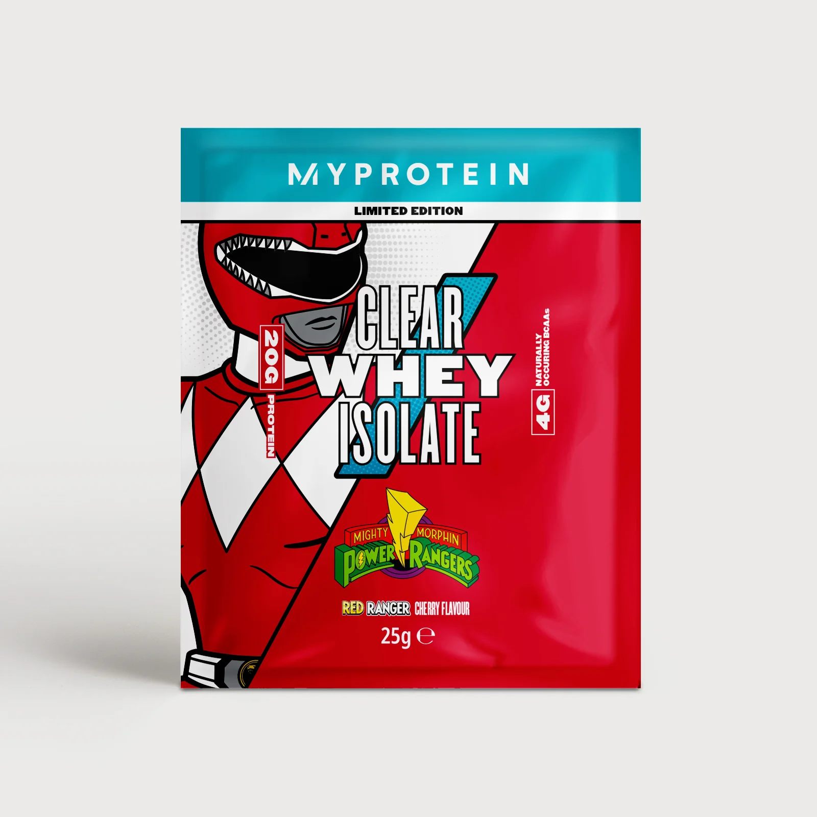 Чист суроватъчен изолат – Jelly Belly® (Мостра) - 1servings - Black Cherry Изображение 1