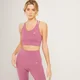 MP Women's Composure Strappy Sports Bra - Mauve
