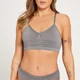 MP Women's Seamless Bralette - Carbon