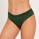 MP Women's Seamless Thong - Dark Green