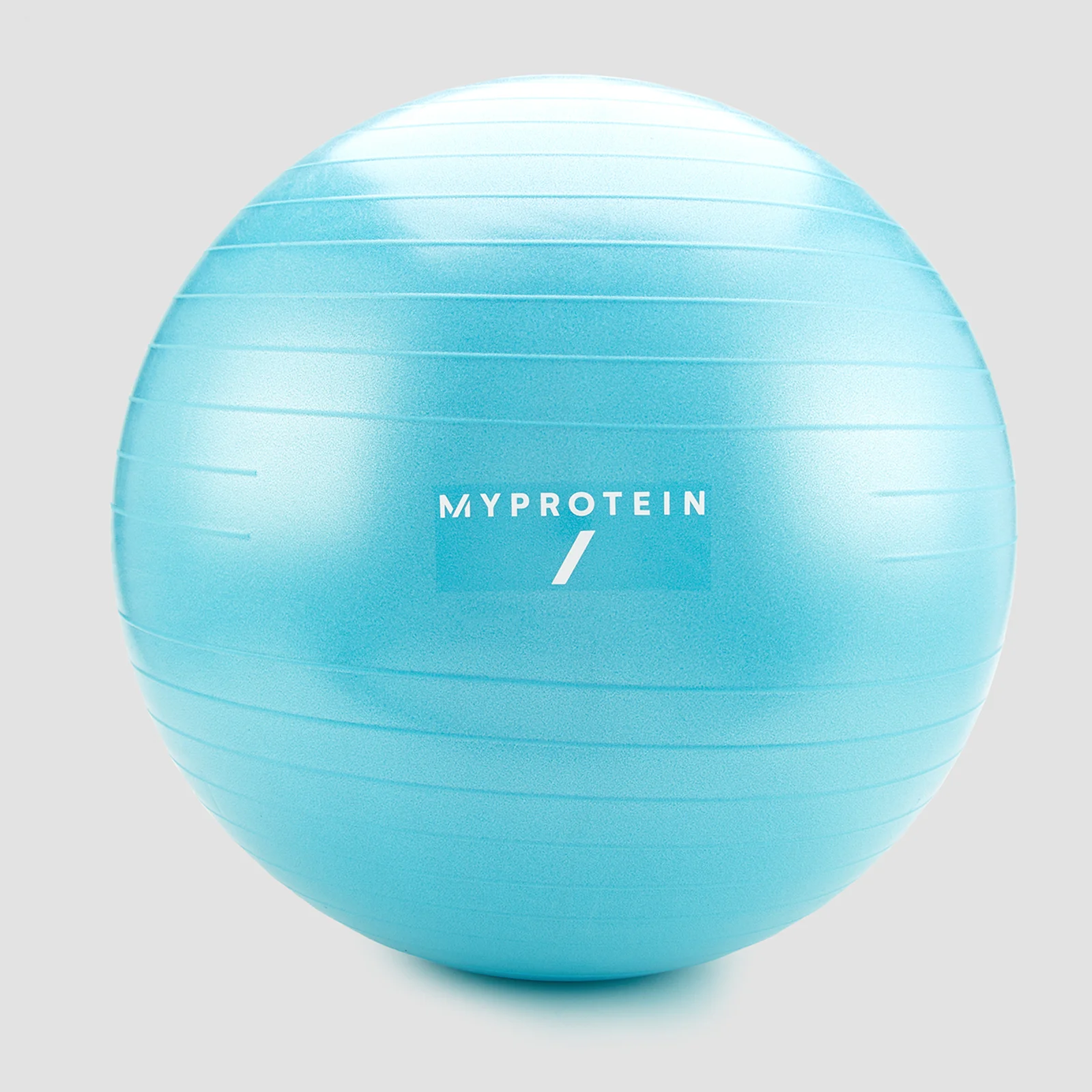 MyProtein Exercise Ball and Pump - Blue Изображение 1