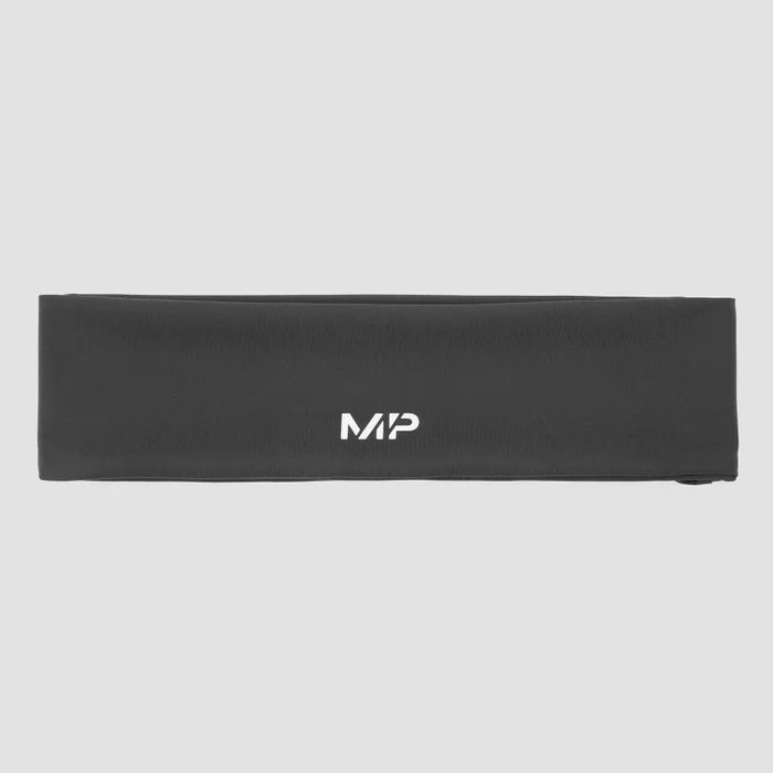 Лента за глава Velocity на MP - черна/отразителна