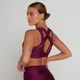 Дамски спортен сутиен MP Engage от лимитирана серия – наситено пурпурен
