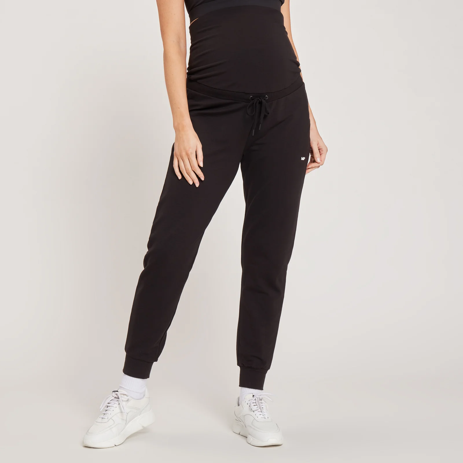 MP Women's Maternity Joggers - Black - XXS Изображение 1