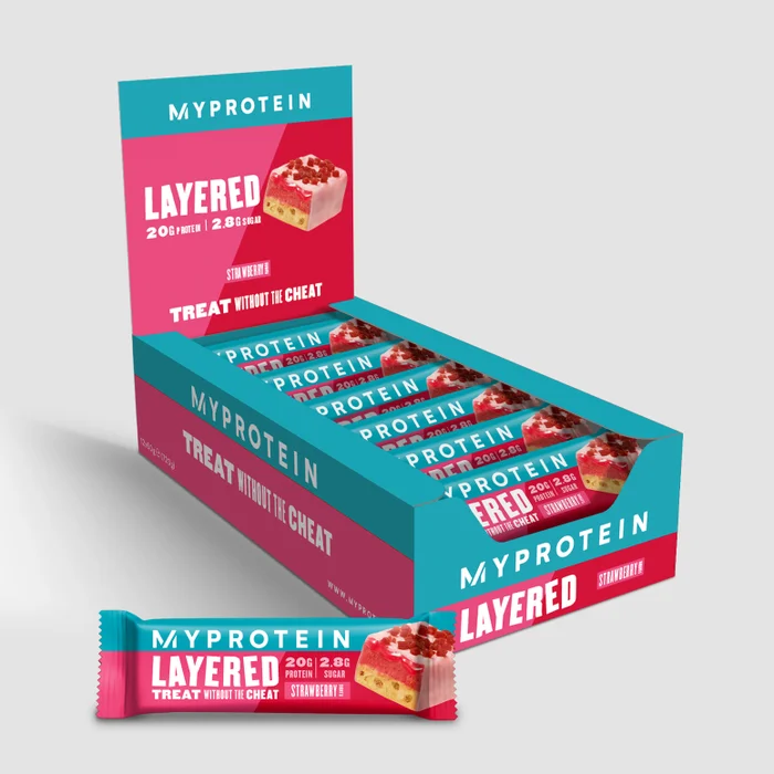 6 Layer Protein Bar