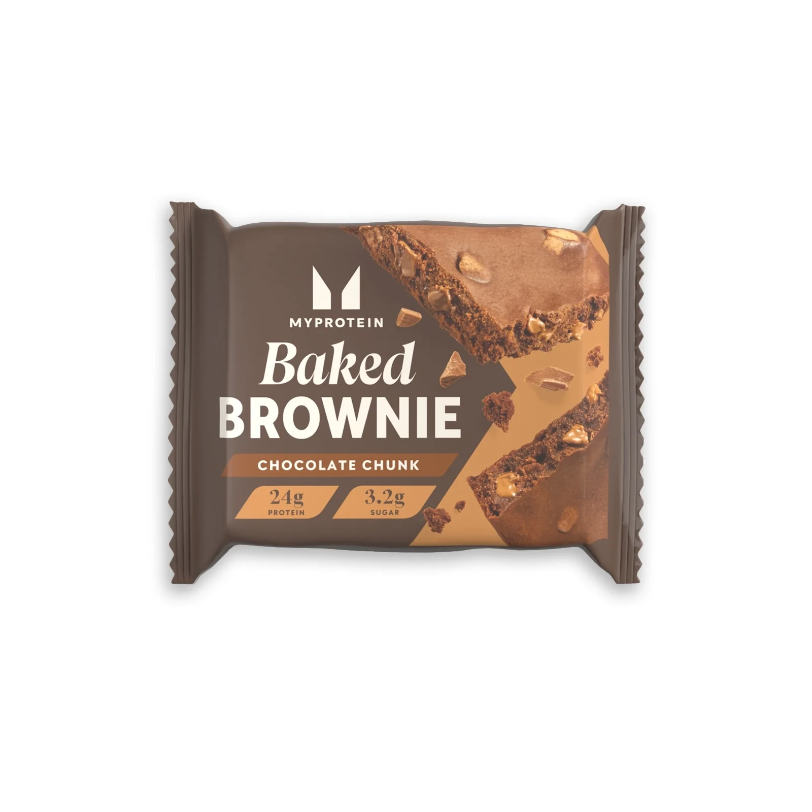 Myprotein Baked Brownie (Sample) - Chocolate Chunk Изображение 1