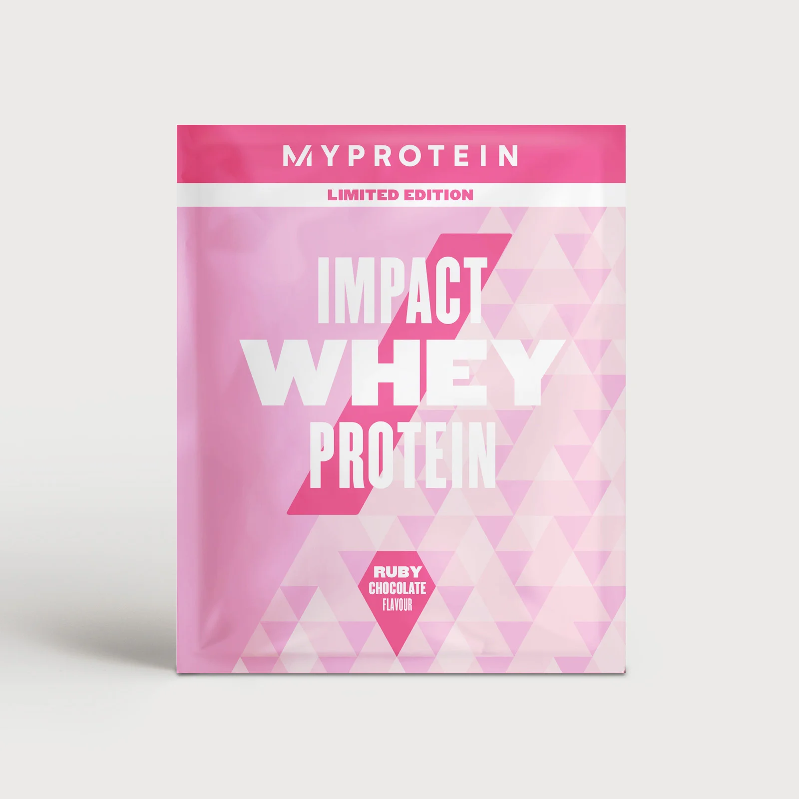Impact Whey Protein – Червен шоколад - 1servings - Ruby Chocolate Изображение 1