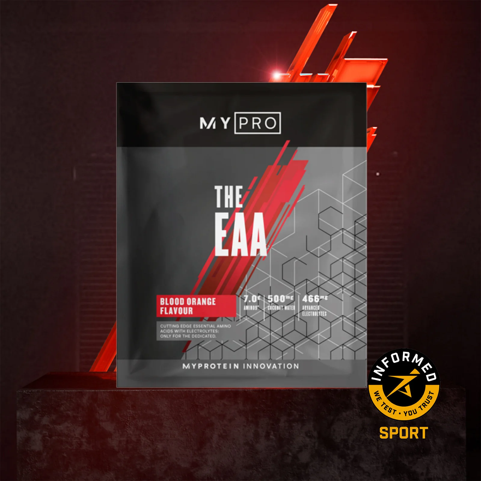 THE EAA (мостра) - 11g - Червен Портокал Изображение 1