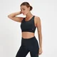 Дамски спортен сутиен Velocity Ultra на MP с висока поддръжка — черен