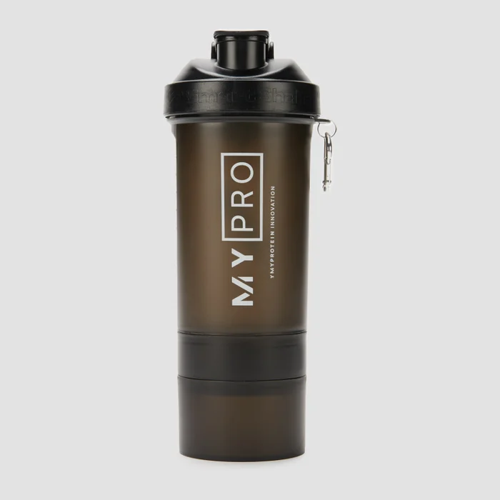 MYPRO Smart шейкър голям (800 мл) — черен