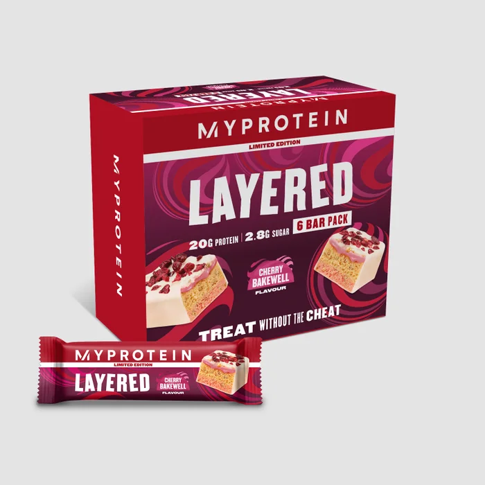 Layered Bar – череша и бадем