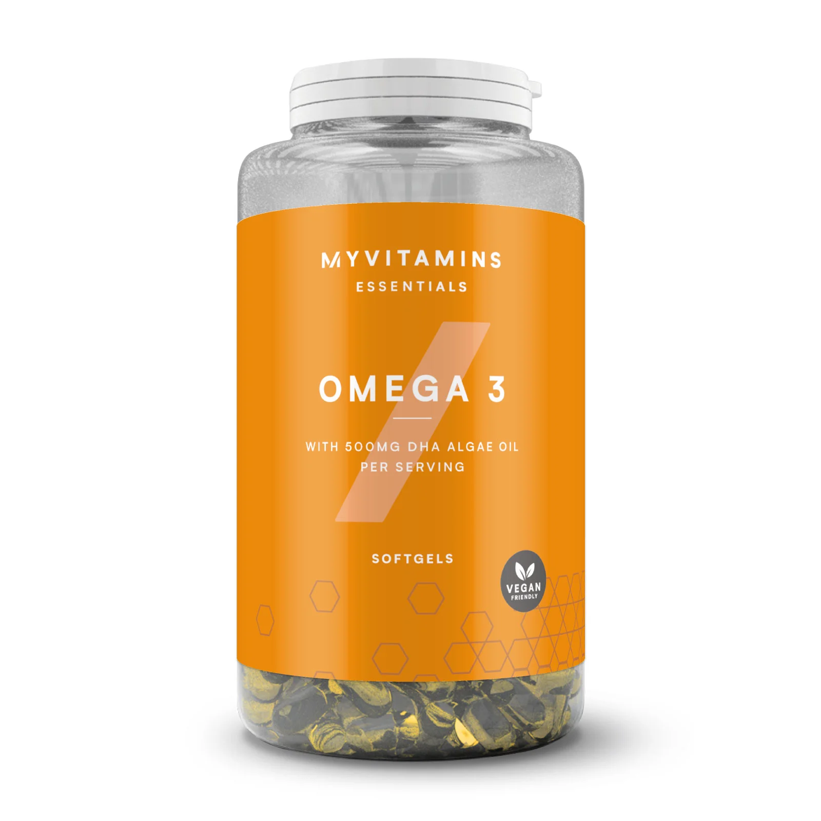 Myvitamins Vegan Omega 3 - 90Меки таблетки Изображение 1