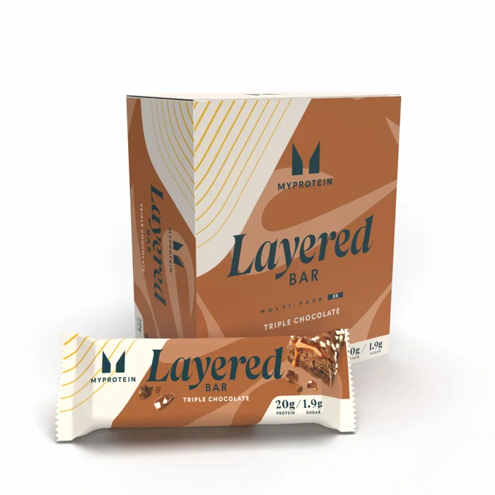 6 Layer Protein Bar