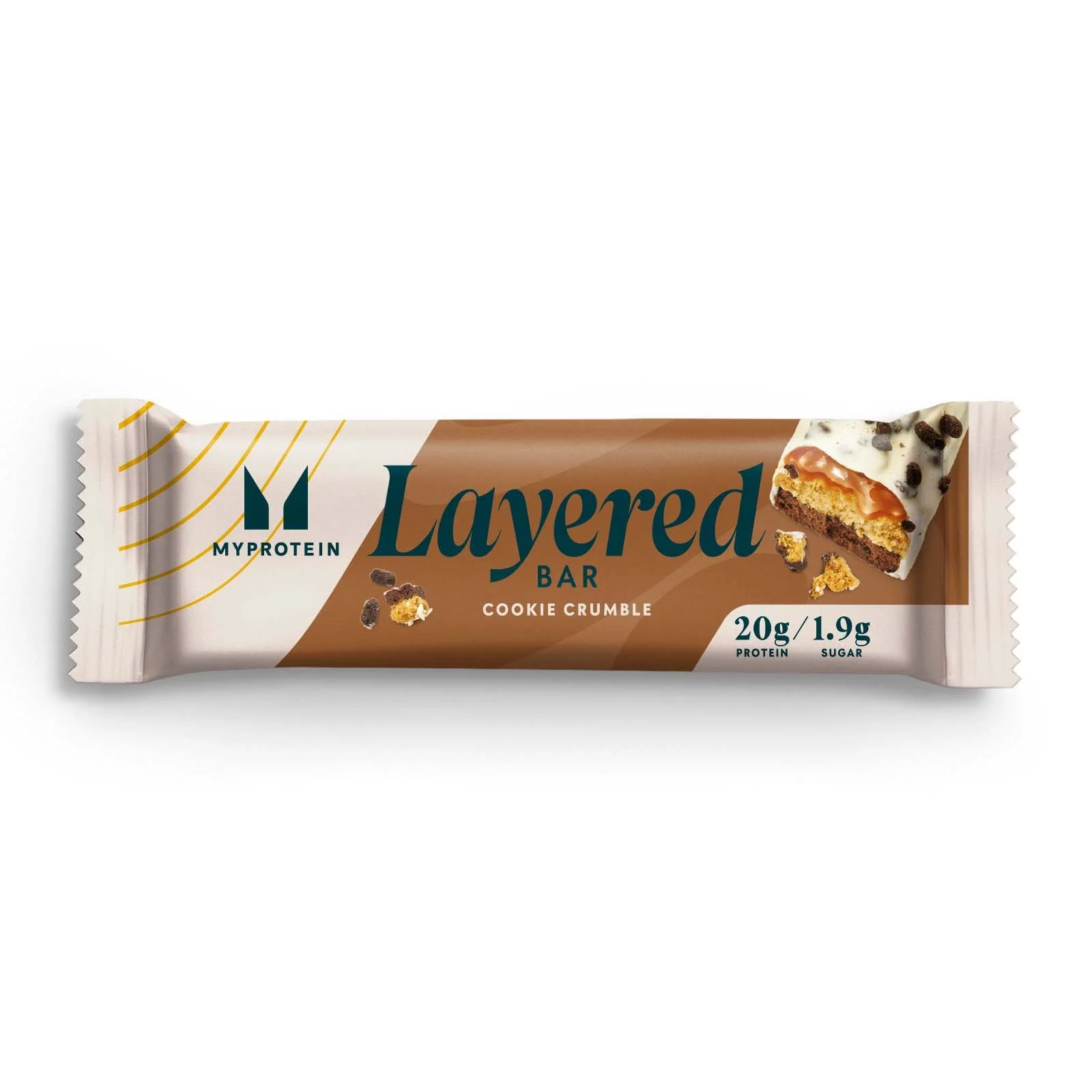 Myprotein 6-Layer Protein Bar (Sample) - Cookie Crumble Изображение 1