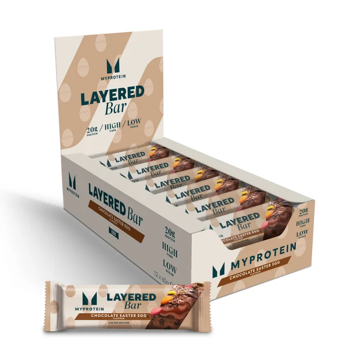 Layered Bar Великденско яйце