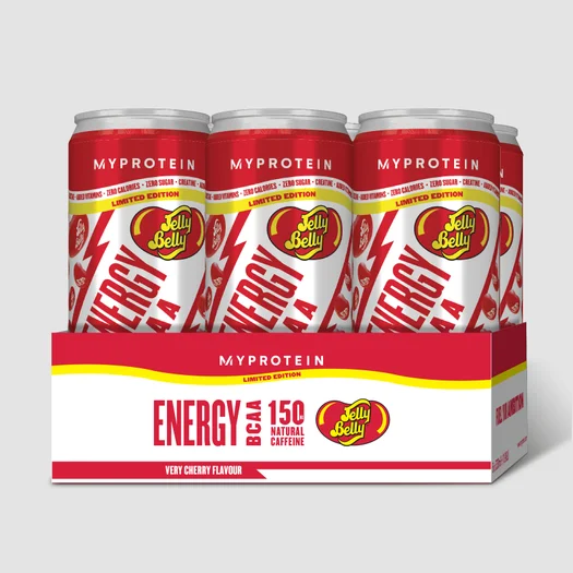 Енергийна напитка BCAA - 6 x 330ml - Very Cherry