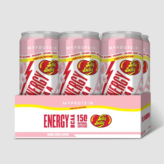 Енергийна напитка BCAA - 6 x 330ml - Bubble Gum