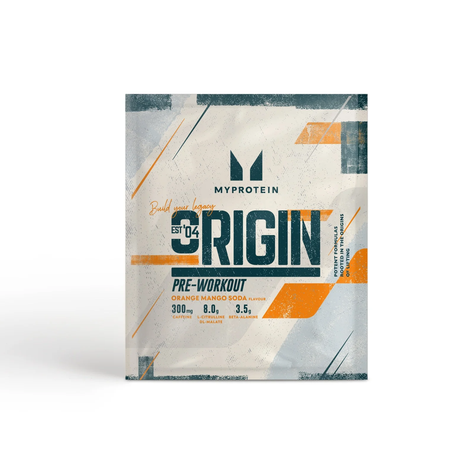 Alpha Pre-Workout - 20g - Orange & Mango Изображение 1