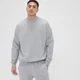 MP Adapt Crew Neck Мъжки суичър с високо деколте — тъмно сив