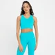 MP Women's Power Longline Sports Bra - Blue Lagoon