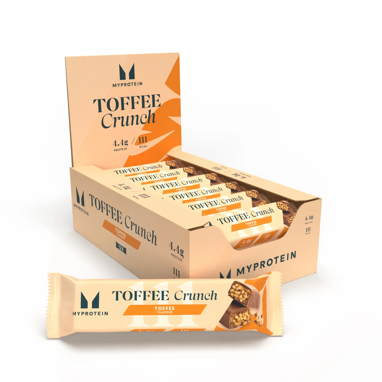 Toffee Crunch - 12Барчета - Тофи Изображение 1