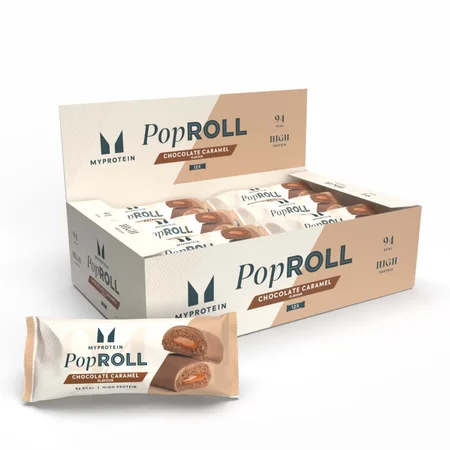 Pop Rolls - 12 x 27g - Шоколад и карамел