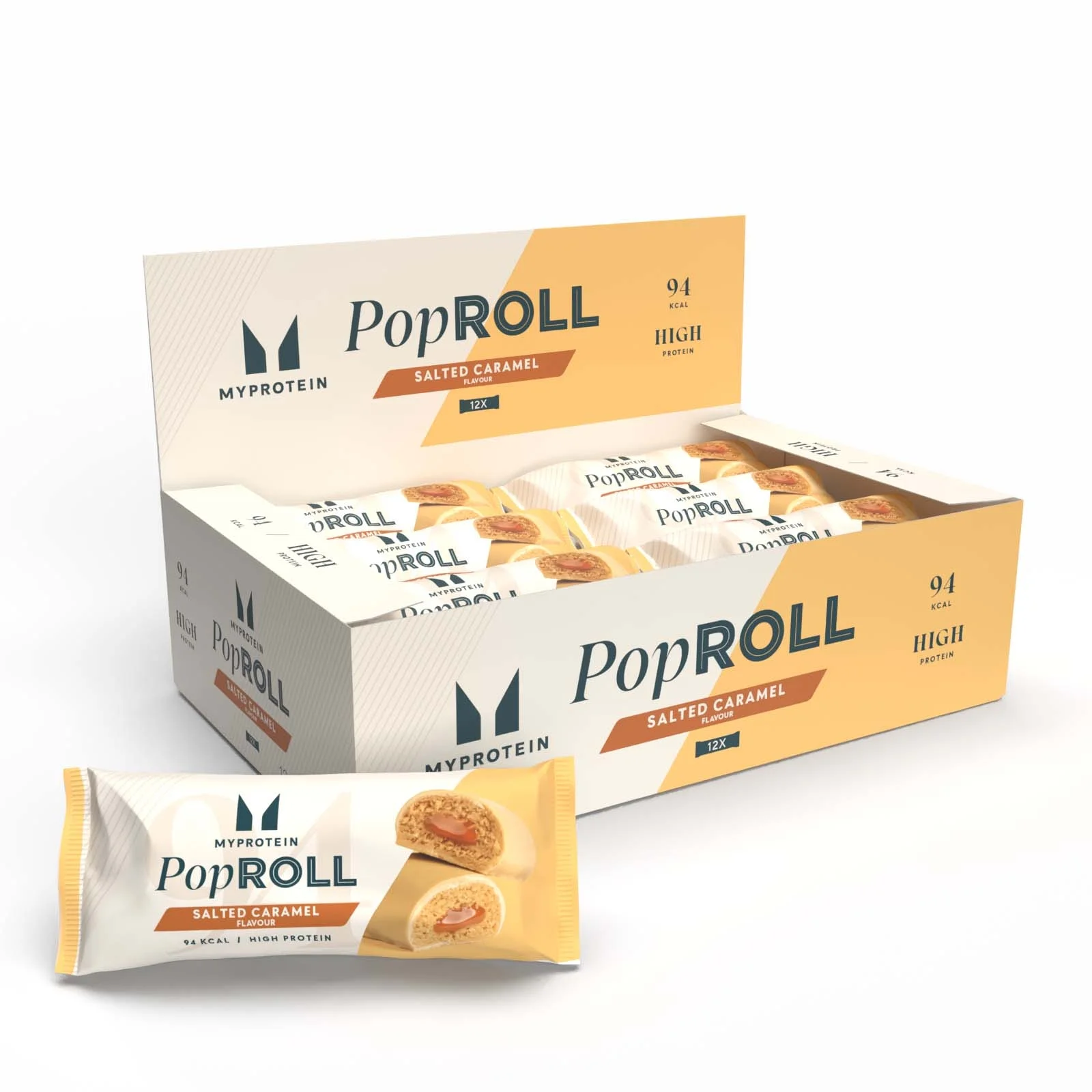 Pop Rolls - 12 x 27g - Солен карамел Изображение 1