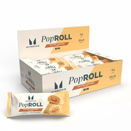 Pop Rolls - 12 x 27g - Солен карамел