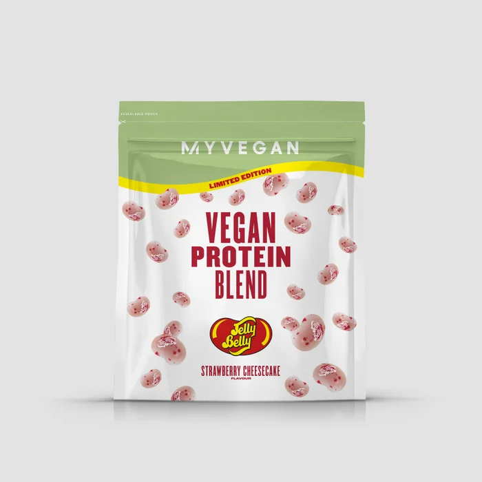 Веган протеинова смес — лимитирана серия Jelly Belly