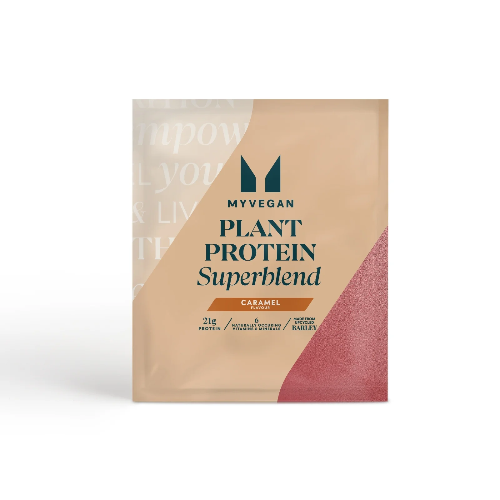 Myvegan Plant Protein Superblend (Sample) - Caramel Изображение 1
