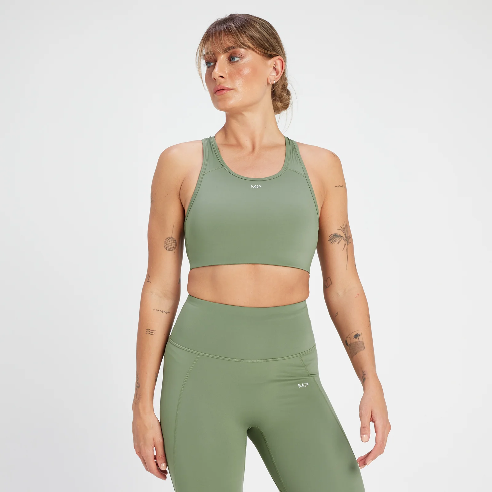MP Tempo дамски спортен сутиен — морски бриз - XS Изображение 1