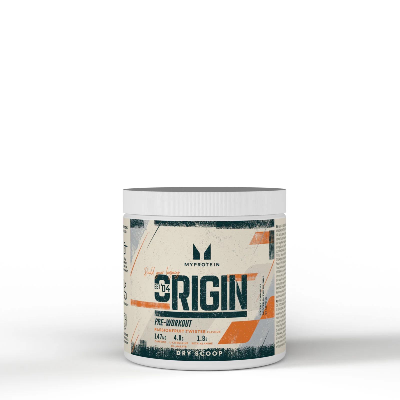 Origin Pre-Workout Dry Scoop - 18servings - Passionfruit Twister Изображение 1