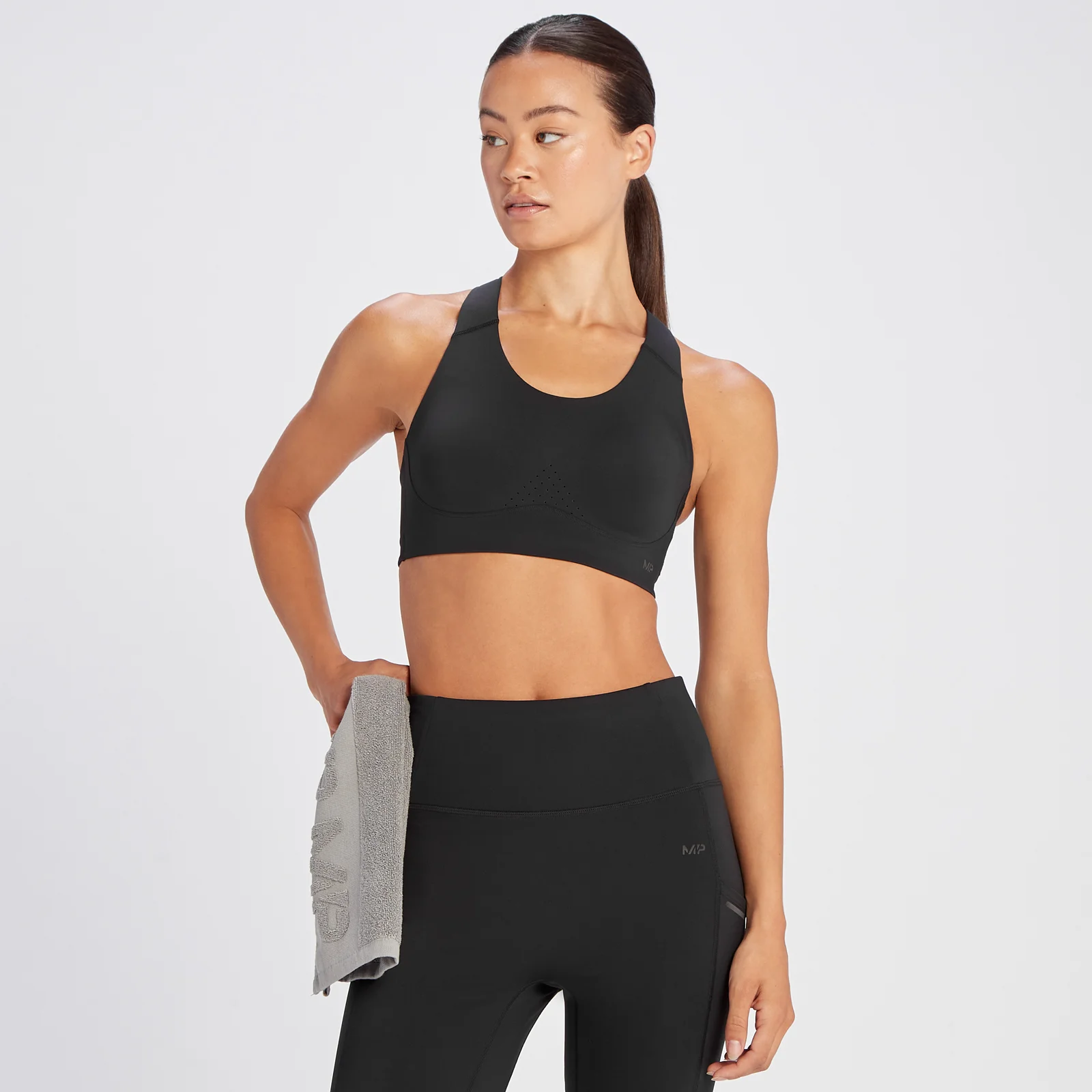 MP Velocity Ultra Дамски спортен сутиен — черен - XS Изображение 1