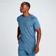 MP Мъжка спортна тениска с къс ръкав — Графитено синьо