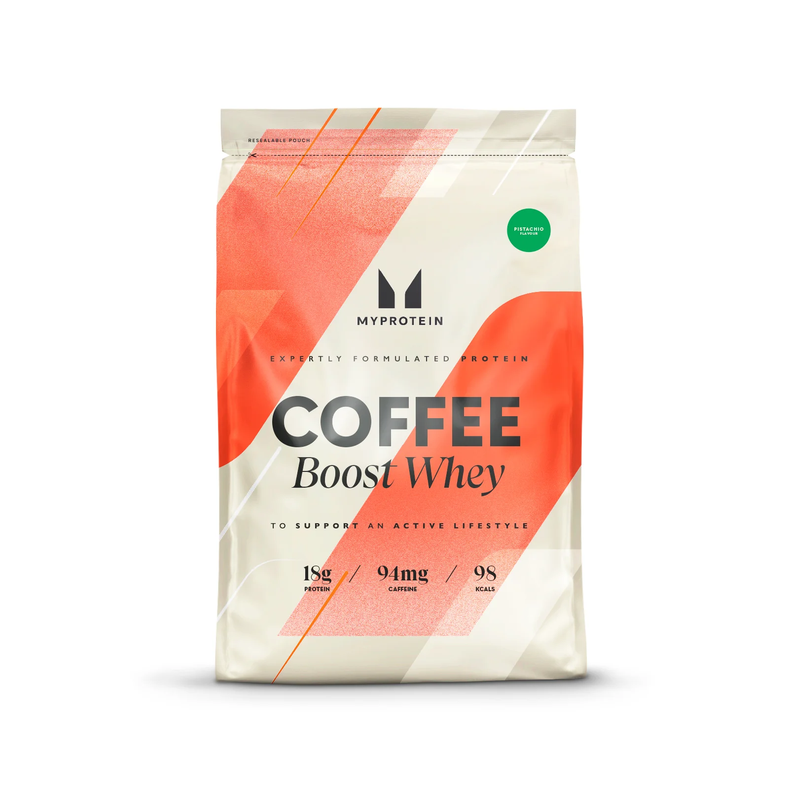 Coffee Boost Whey - аромат на шамфъстък - 1kg Изображение 1