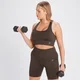 MP Shape Дамски безшевен спортен сутиен – кафяв
