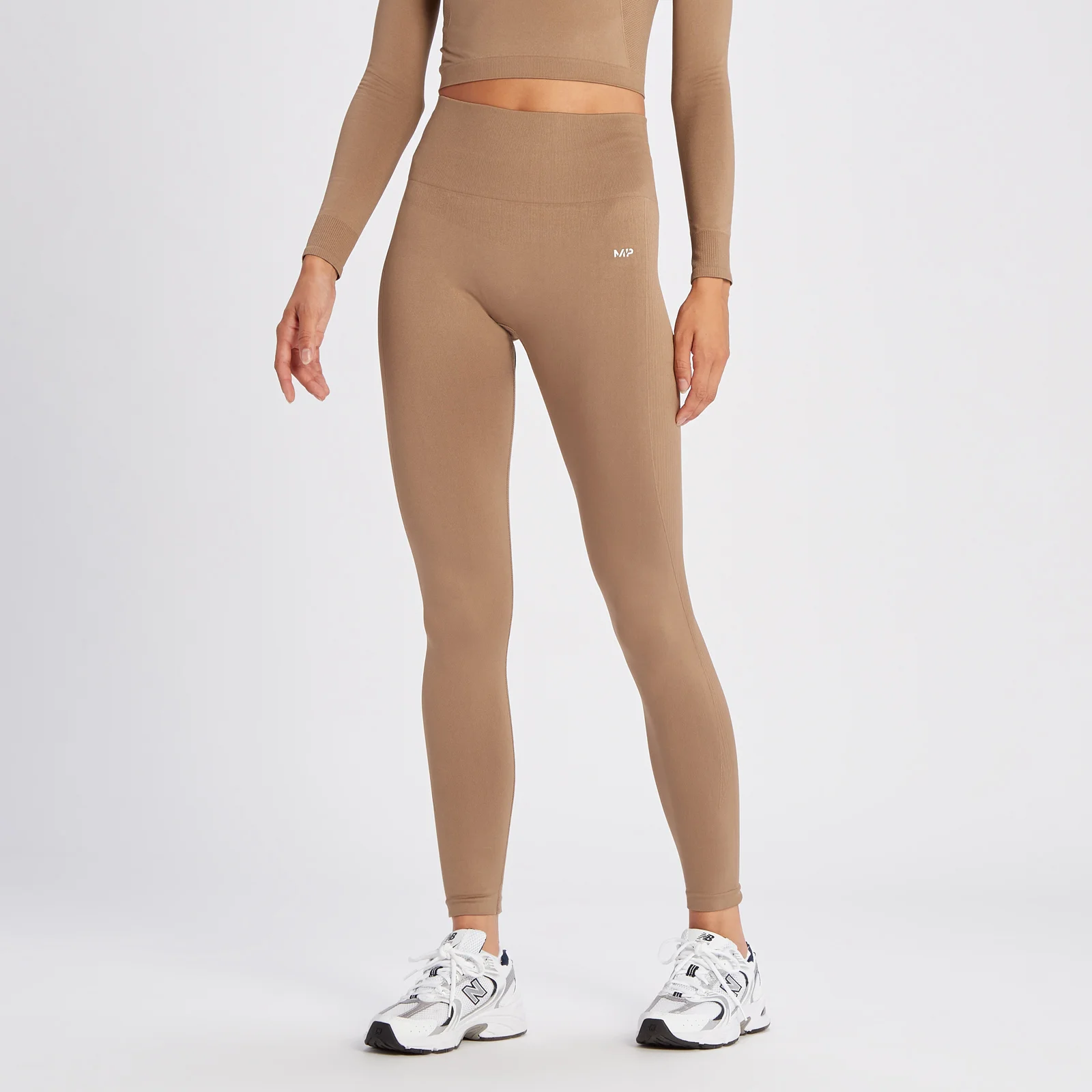 MP Shape Дамски безшевен клин – бежов - XS Изображение 1