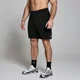 MP Lifestyle Мъжки спортни мрежести шорти - черни