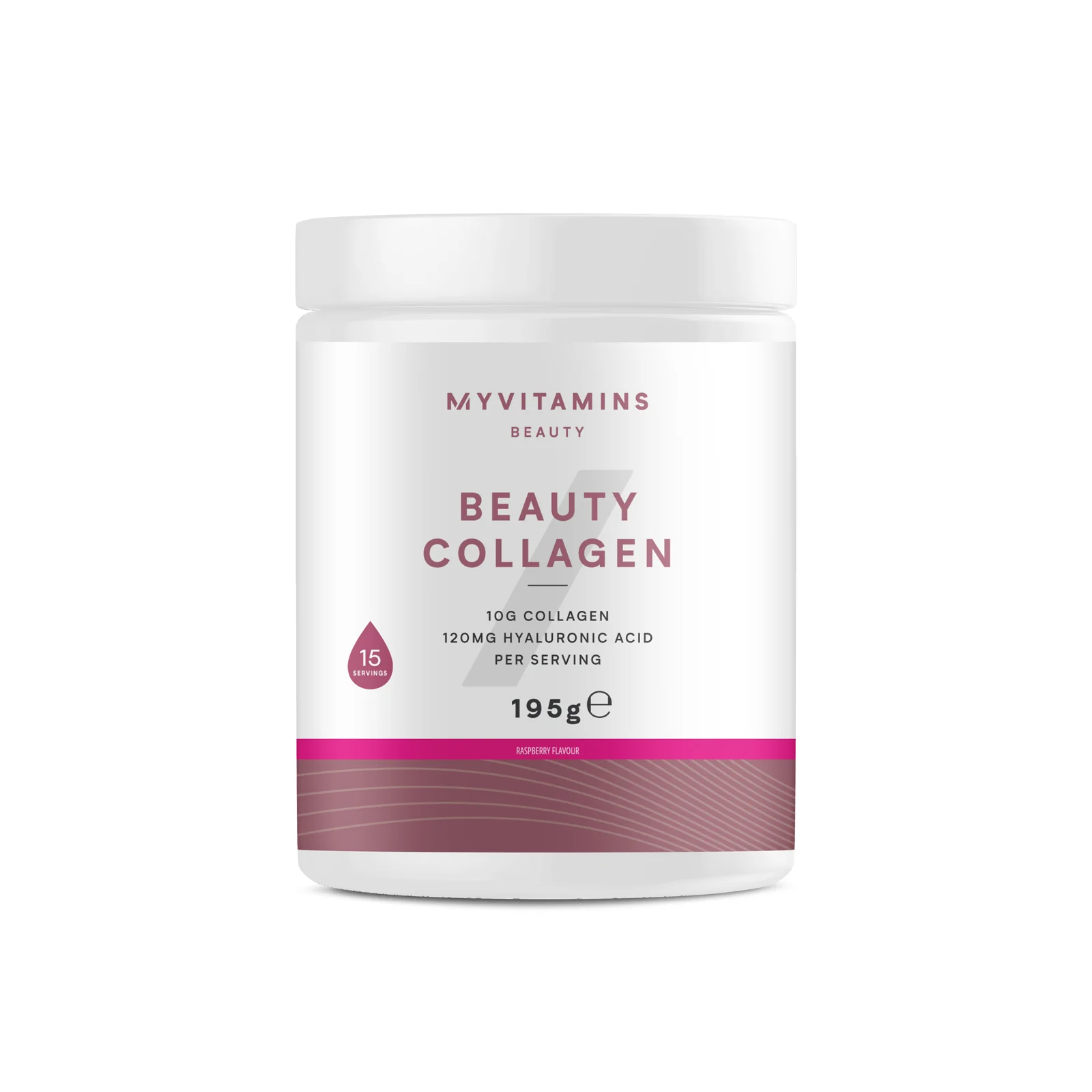 Collagen Beauty на прах - 195g - Малина Изображение 1
