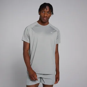 MP Мъжка спортна тениска с къс ръкав — буреносно черно - Size XS