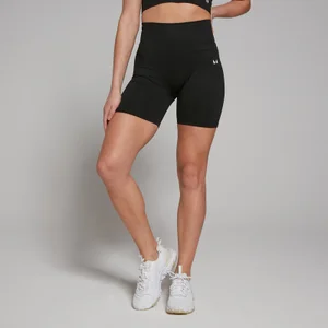 MP Дамски безшевни шорти за колоездене Shape - черно - Size XS