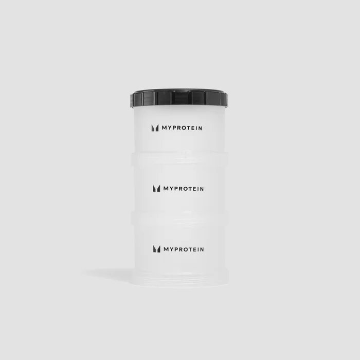 Myprotein Power Tower кутия тип кула — черен
